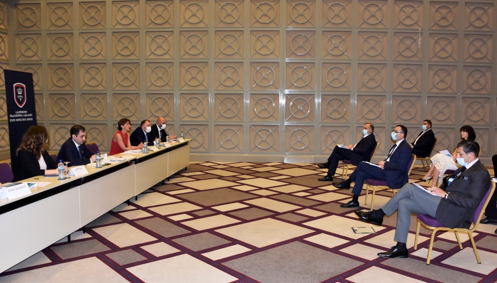  სახელმწიფო ინსპექტორის სამსახურის სამუშაო შეხვედრა 