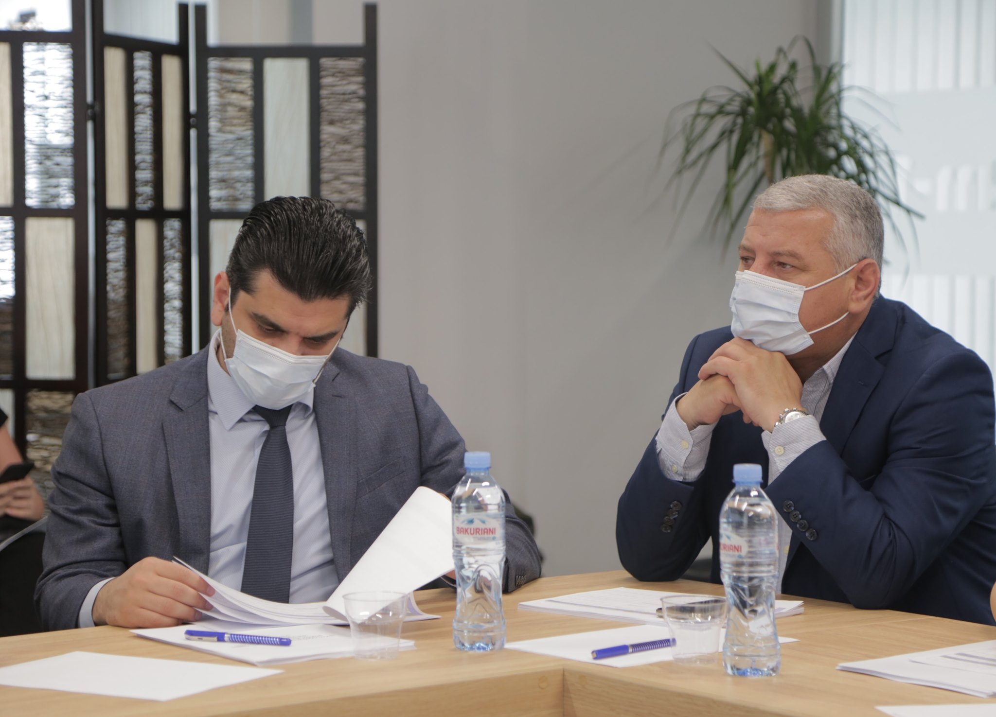 სოფლის მეურნეობის განვითარების საბჭოს სხდომა