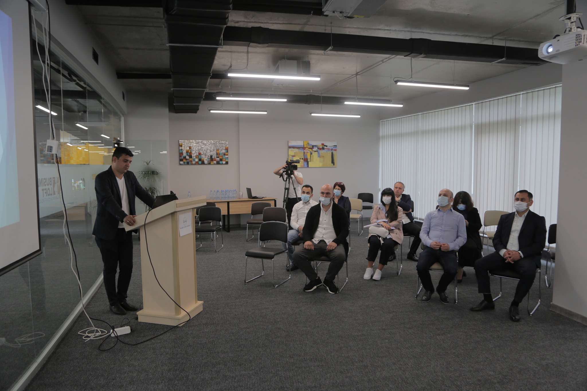 სოფლის მეურნეობის განვითარების საბჭოს სხდომა