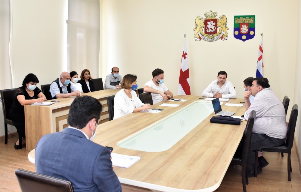 ადამიანის უფლებათა დაცვის საკითხთა კომიტეტის სხდომა