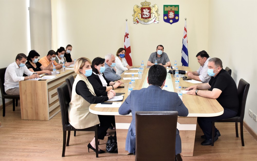 ჯანმრთელობის დაცვისა და სოციალურ საკითხთა კომიტეტის  სხდომა