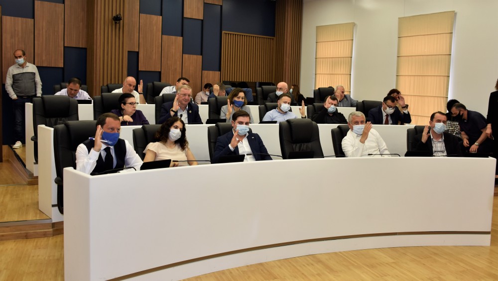 პლენარული სხდომით საგაზაფხულო სესია დაიხურა