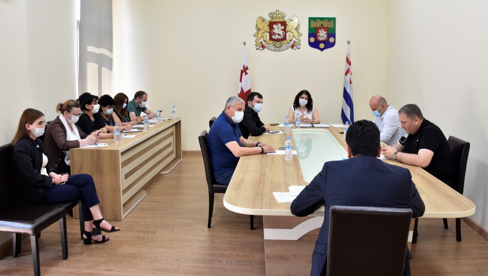 საფინანსო-საბიუჯეტო და ეკონომიკურ საკითხთა კომიტეტის სხდომა