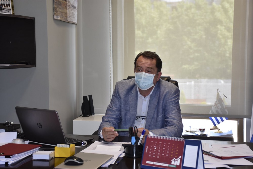 ჯანმრთელობის დაცვისა და სოციალურ საკითხთა კომიტეტის სხდომა