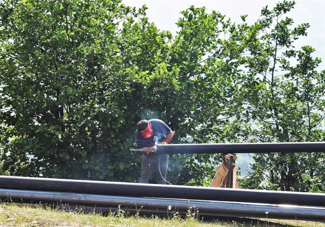 ფრიდონ ფუტკარაძე მაწყვალთაში მიმდინარე ინფრასტრუქტურულ სამუშაოებს გაეცნო