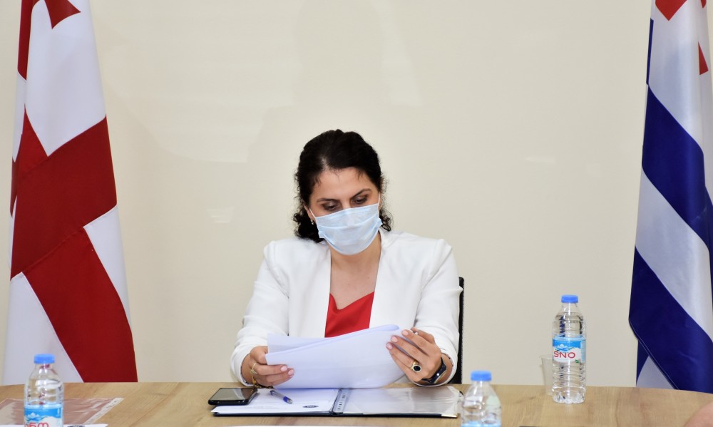 საფინანსო-საბიუჯეტო და ეკონომიკურ საკითხთა კომიტეტის სხდომა