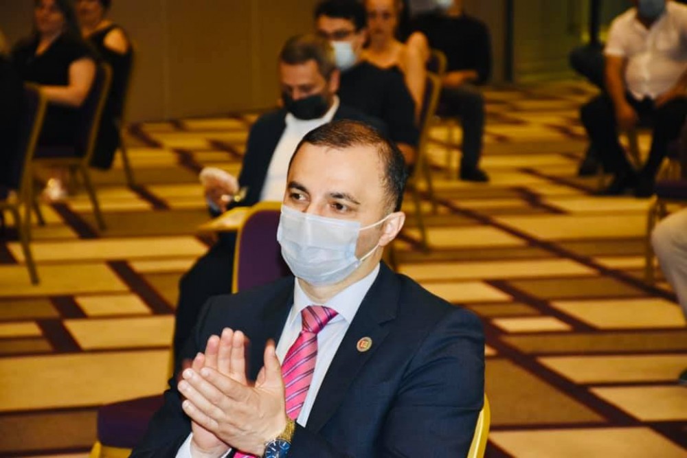 საკარანტინო სასტუმროების დაჯილდოების საზეიმო ღონისძიება