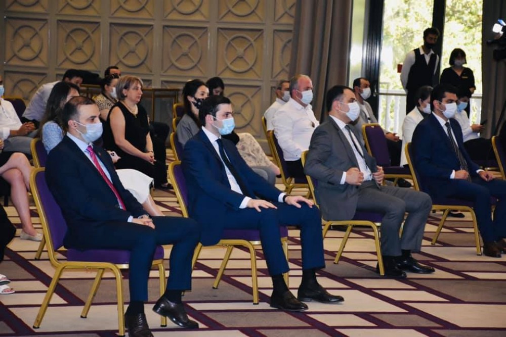 საკარანტინო სასტუმროების დაჯილდოების საზეიმო ღონისძიება