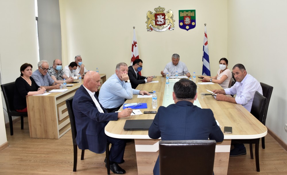 აგრარულ და გარემოს დაცვის საკითხთა კომიტეტის სხდომა