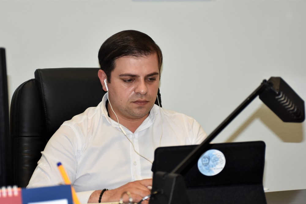 ონლაინ შეხვედრა გენდერის საკითხებზე