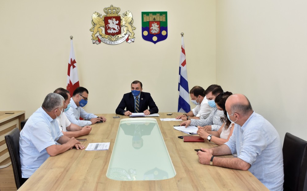 ბიუროს სხდომა