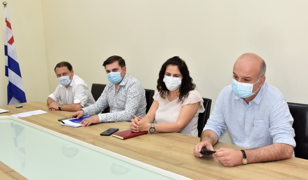 ბიუროს სხდომა