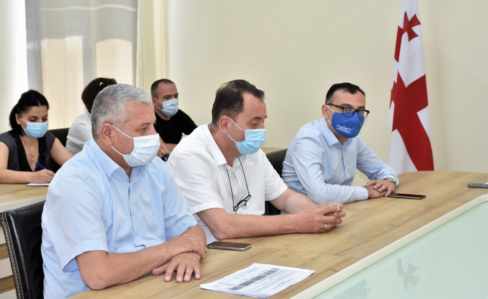 ბიუროს სხდომა