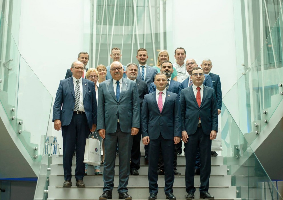 დავით გაბაიძემ ქვემო სილეზიის სავოევოდოს ოფიციალურ დელეგაციას უმასპინძლა