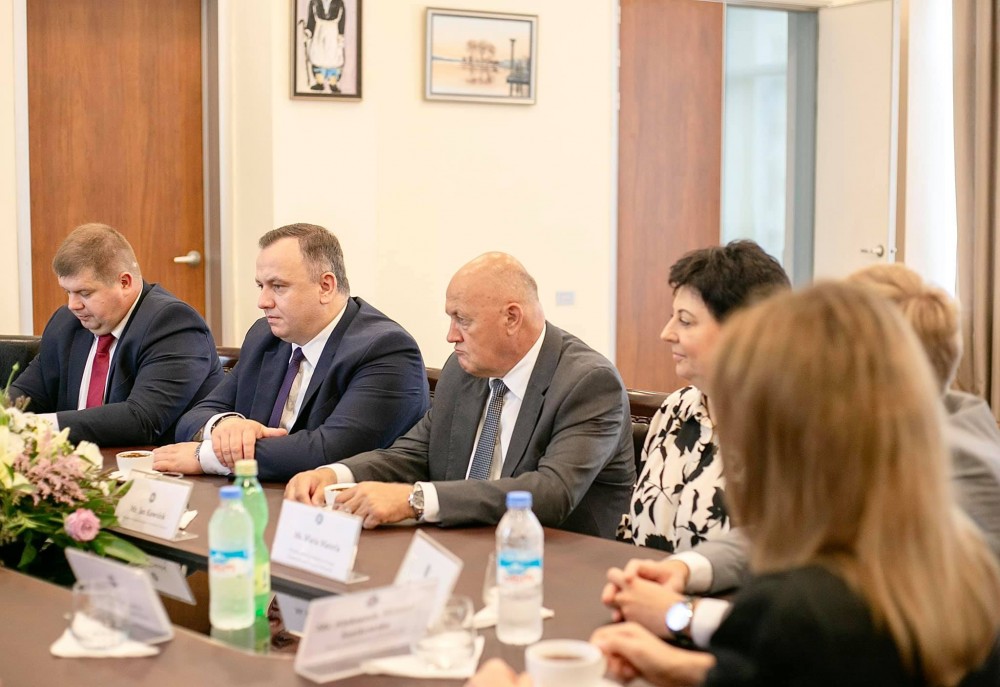 დავით გაბაიძემ პოლონეთის რესპუბლიკის სილეზიის სავოევოდოს დელეგაციას უმასპინძლა