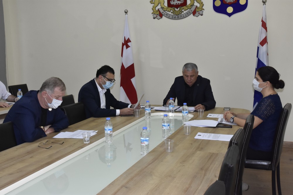 აგრარულ და გარემოს დაცვის საკითხთა კომიტეტის სხდომა