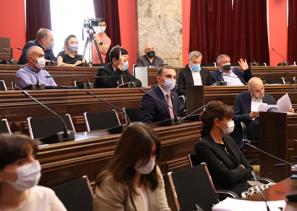 დავით გაბაიძემ საქართველოს პარლამენტის&nbsp; კომიტეტებში&nbsp; აჭარის ავტონომიური რესპუბლიკის უმაღლესი საბჭოს საკანონმდებლო ინიციატივები წარადგინა.