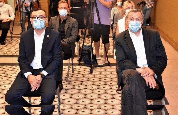 ტიტე აროშიძე ბათუმის სივრცითი განვითარებისა და განაშენიანების მართვის გეგმის პრეზენტაციას დაესწრო