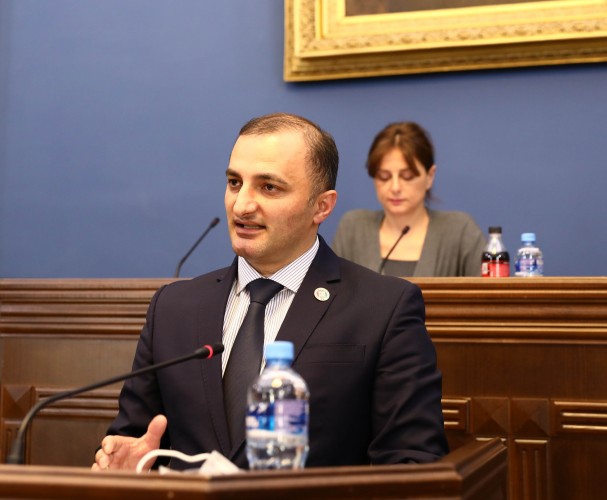 დავით გაბაიძემ საქართველოს პარლამენტში მორიგი საკანონმდებლო ინიციატივა წარადგინა