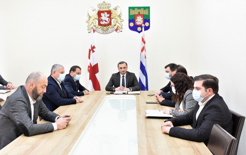 ბიუროს სხდომა