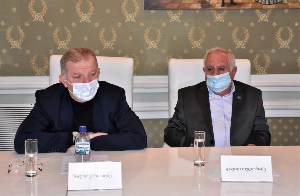 ორი კომიტეტის ერთობლივი გასვლითი სხდომა