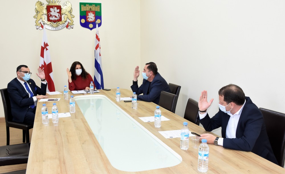 საფინანსო-საბიუჯეტო და ეკონომიკურ საკითხთა კომიტეტის სხდომა