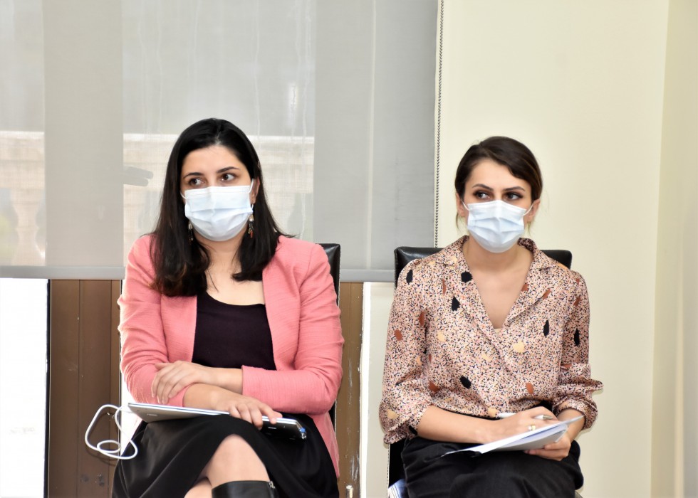 ღია მმართველობის საბჭოს სხდომა