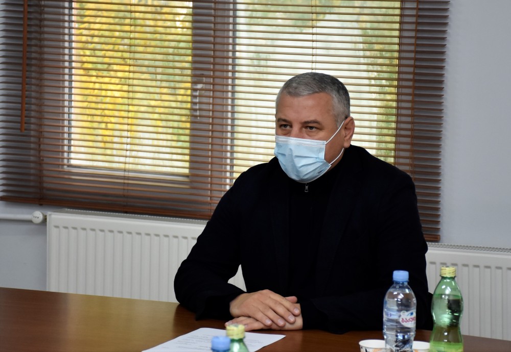 აგრარულ და გარემოს დაცვის საკითხთა კომიტეტის გასვლითი სხდომა