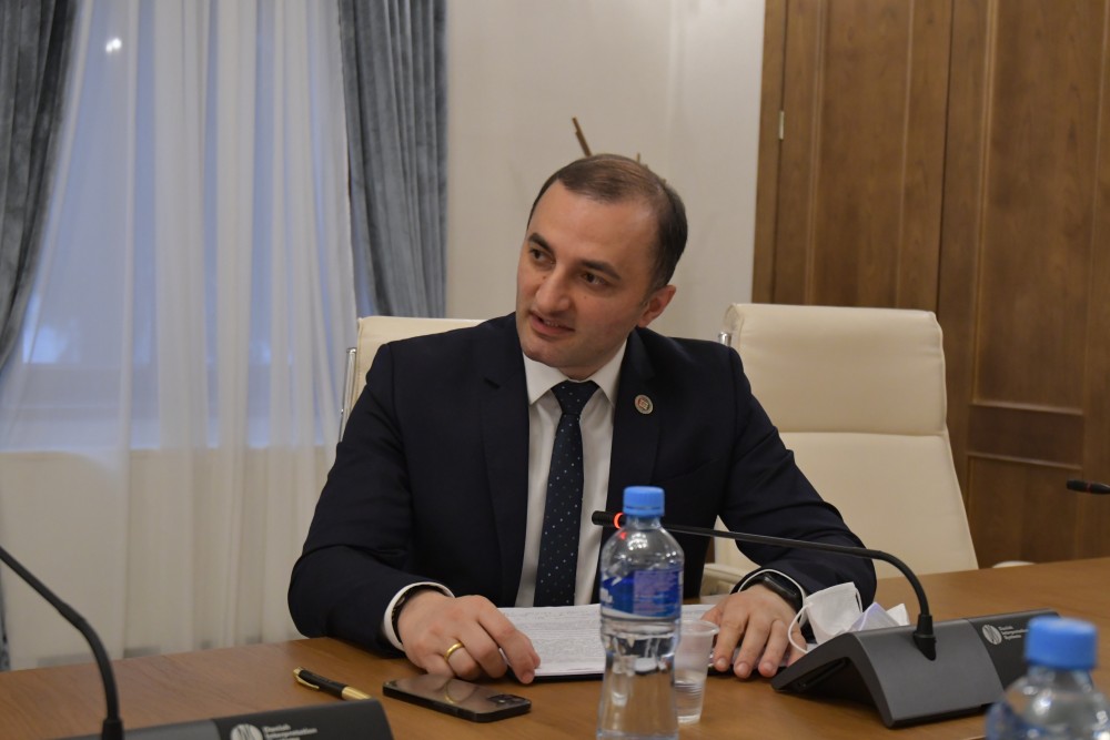 აჭარის უმაღლესი საბჭოს საკანონმდებლო ინიციატივები საქართველოს პარლემნტის პლენარულ სხდომაზე მეორე მოსმენით განიხილება