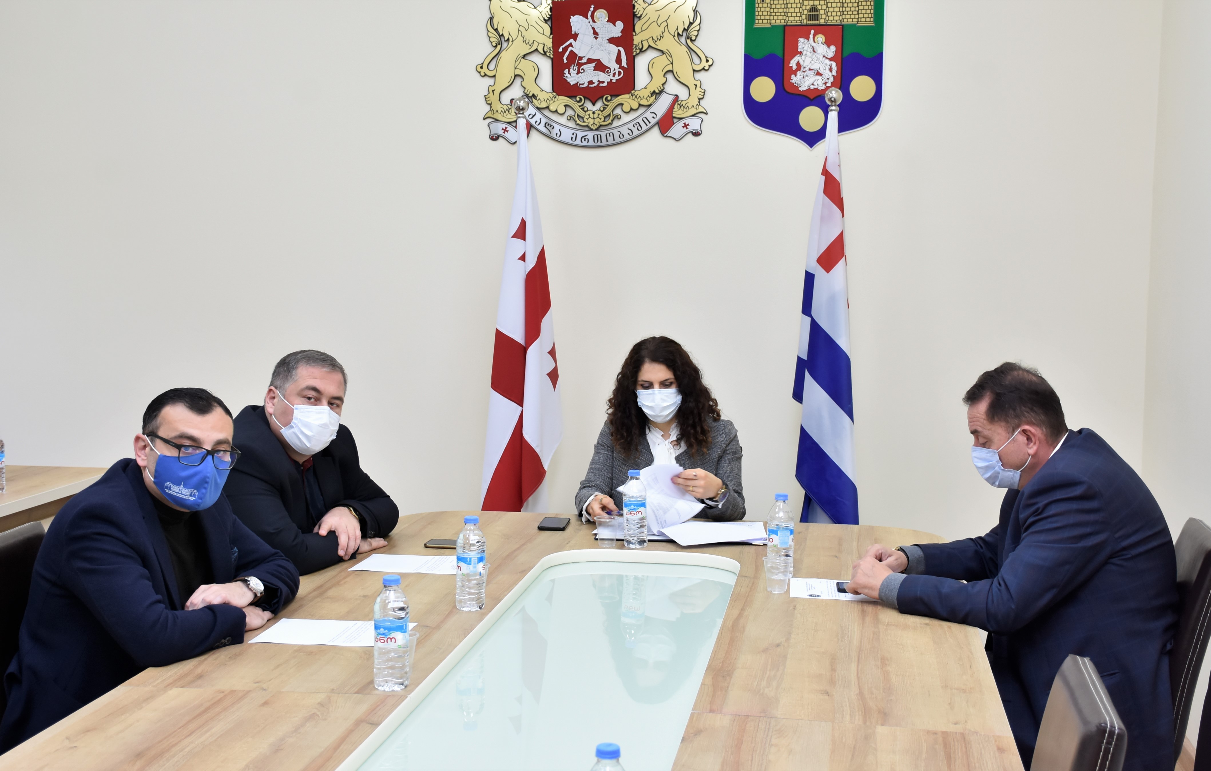 საფინანსო-საბიუჯეტო და ეკონომიკურ საკითხთა კომიტეტის სხდომა