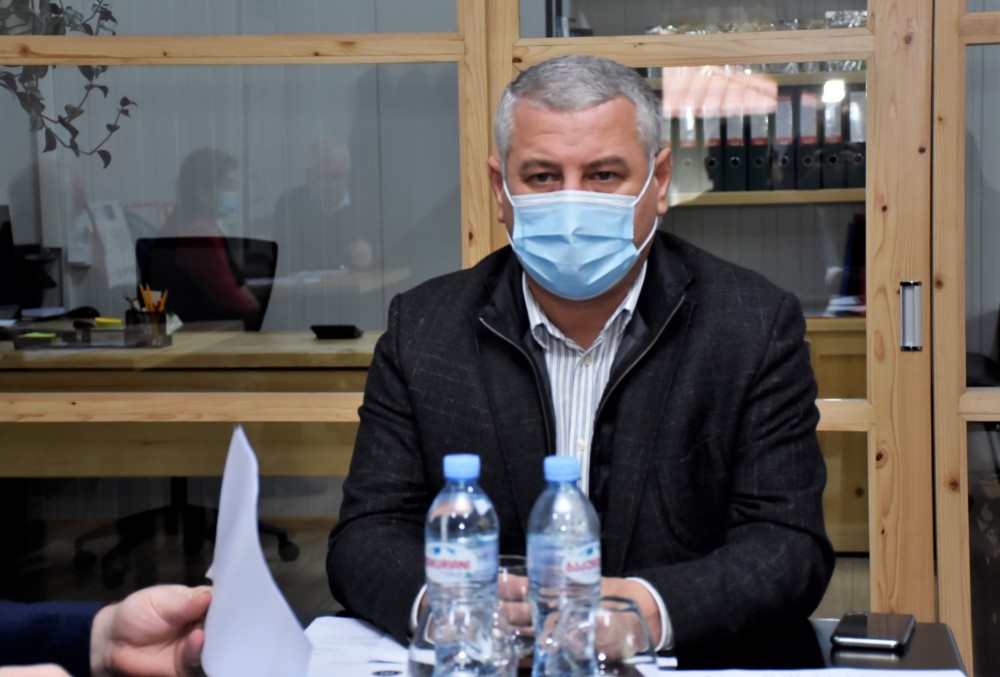 აგრარულ და გარემოს დაცვის საკითხთა კომიტეტის გასვლითი სხდომა