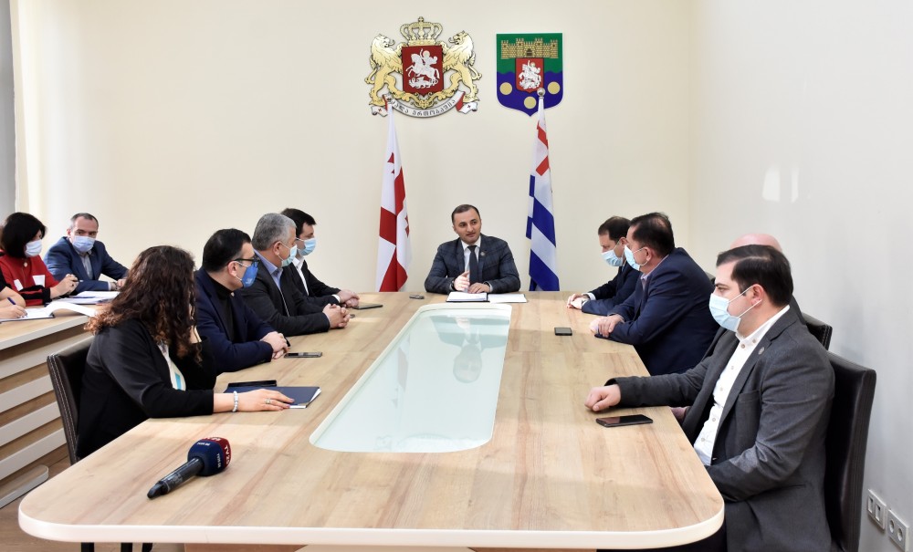 ბიუროს სხდომა