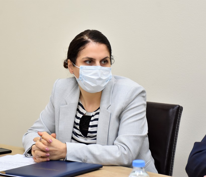 კომიტეტების გაერთიანებული სხდომა