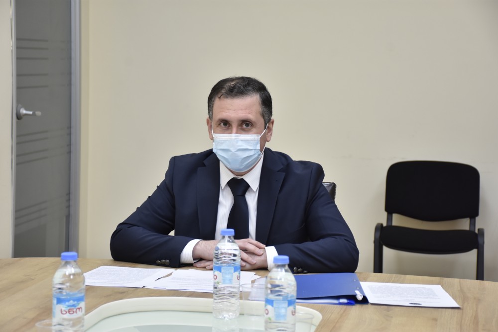 კომიტეტების გაერთიანებული სხდომა