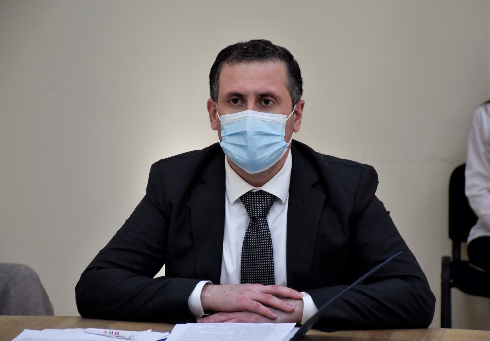 საკონსტიტუციო, იურიდიულ და საპროცედურო საკითხთა კომიტეტის სხდომა