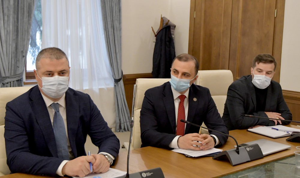 აჭარის უმაღლესი საბჭოს საკანონმდებლო ინიციატივები საქართველოს პარლემენტის პლენარულ სხდომაზე მესამე მოსმენით განიხილება