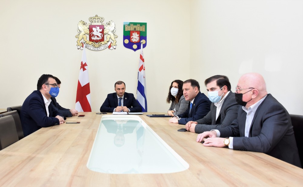 ბიუროს სხდომა