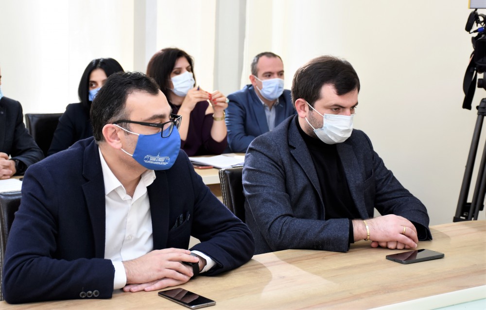 ბიუროს სხდომა