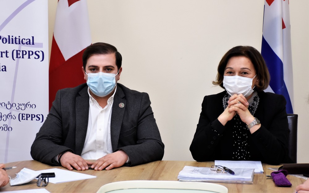 გენდერული თანასწორობის საბჭოს 2021-2023 წლების სამოქმედო გეგმის განხილვა