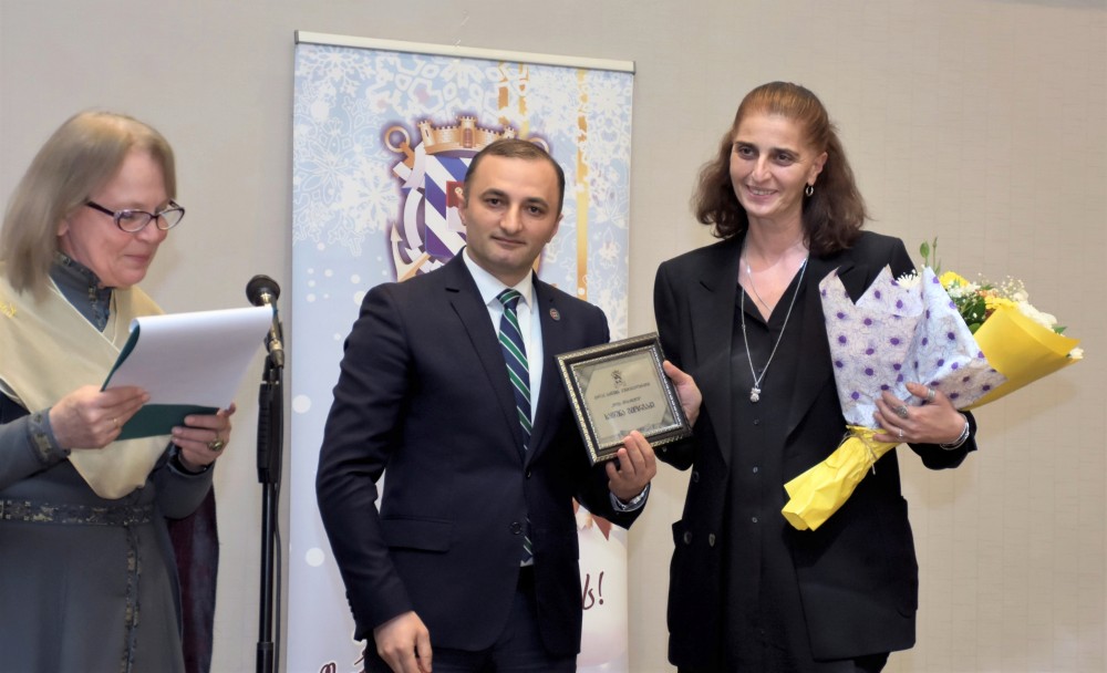 წლის საუკეთესო სპორტსმენების დაჯილდოება