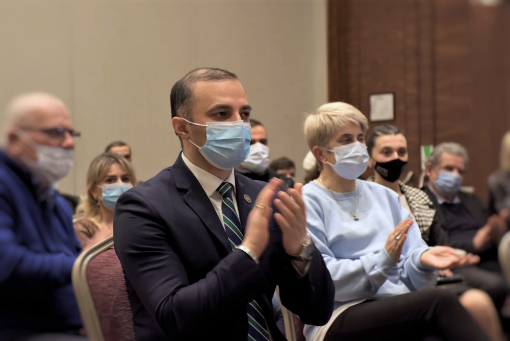 წლის საუკეთესო სპორტსმენების დაჯილდოება