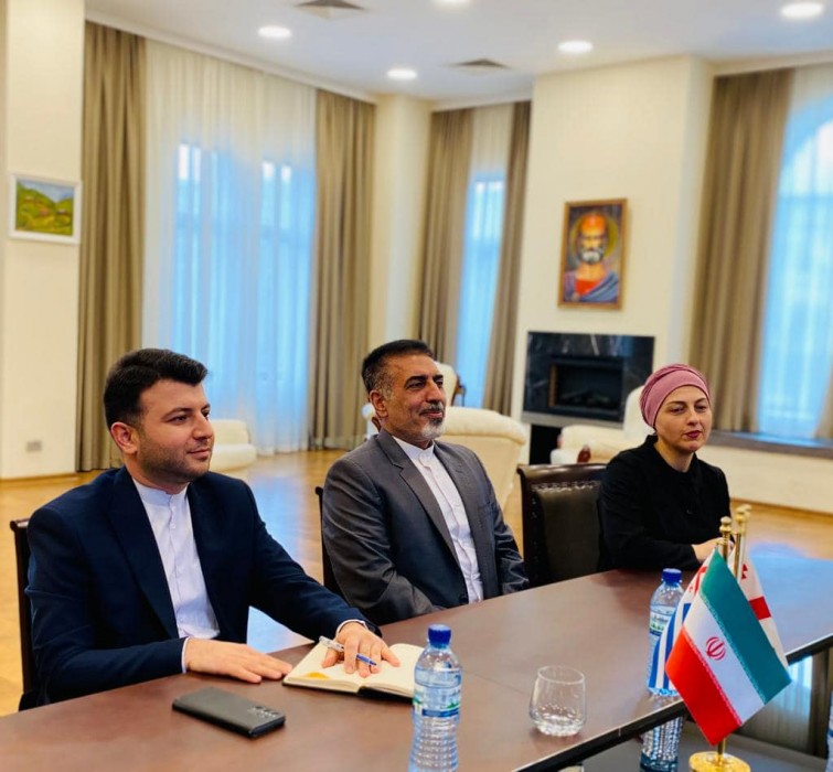 გაცნობითი ხასიათის შეხვედრა ესმაეილ თექიეჰსადატთან