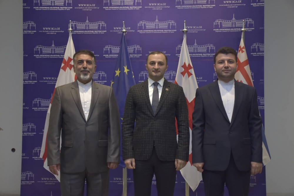 გაცნობითი ხასიათის შეხვედრა ესმაეილ თექიეჰსადატთან