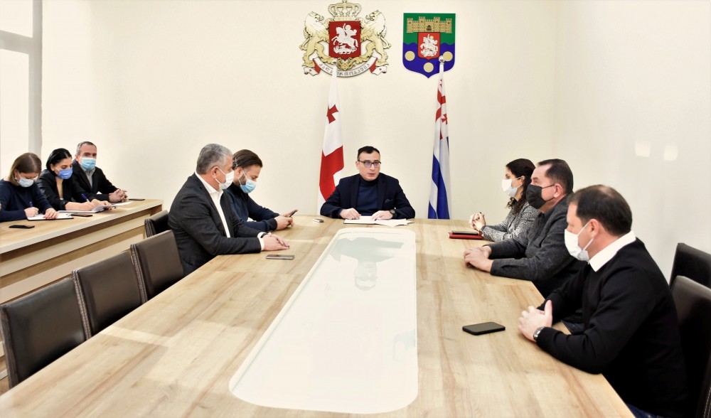 ბიუროს სხდომა