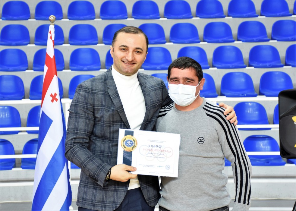 წლის საუკეთესოები  და წარმატებულები სპორტში