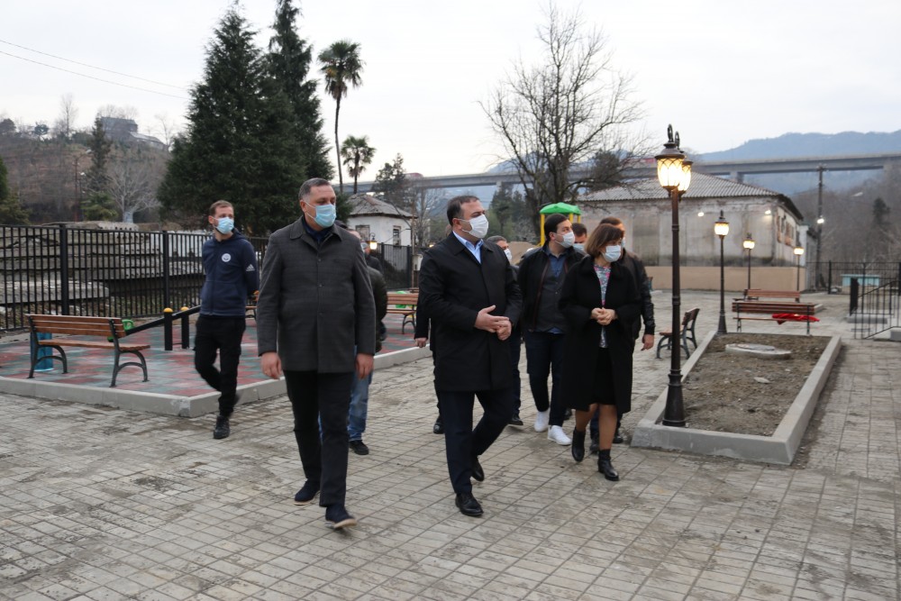 ახალი საბავშვო ბაღი ქობულეთის მუნიციპალიტეტის სოფელ საჩინოში