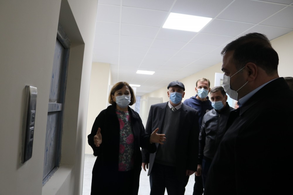 ახალი საბავშვო ბაღი ქობულეთის მუნიციპალიტეტის სოფელ საჩინოში