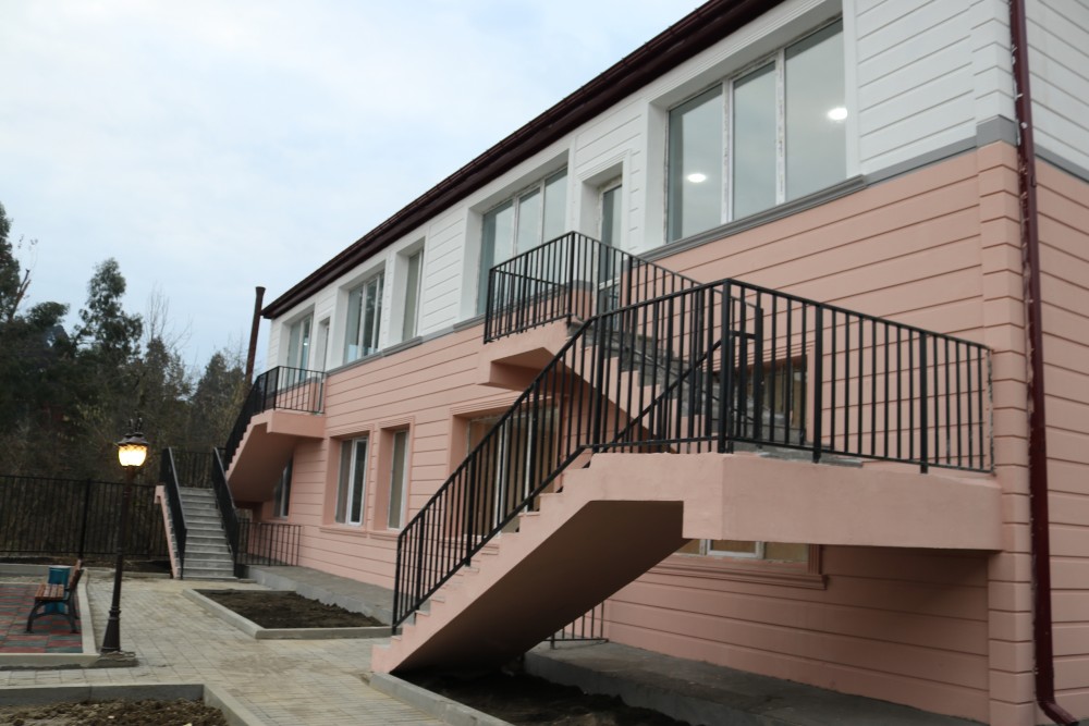 ახალი საბავშვო ბაღი ქობულეთის მუნიციპალიტეტის სოფელ საჩინოში