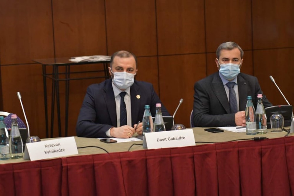 სამუშაო შეხვედრა