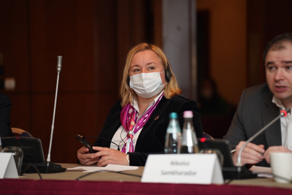 სამუშაო შეხვედრა